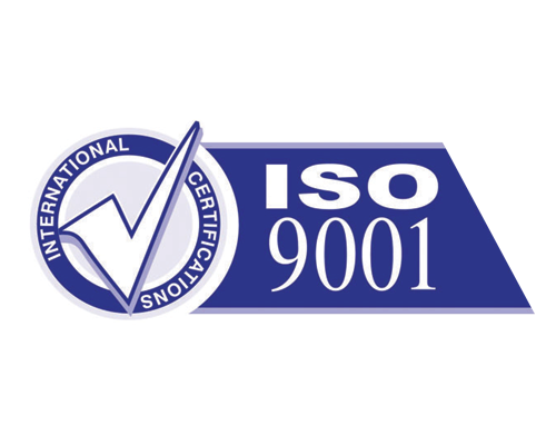 ISO Certificate